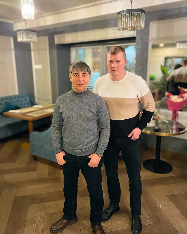 alexandrkabirov в LOOKY. #александркабиров,#александрповеткин. Александр Поветкин @...