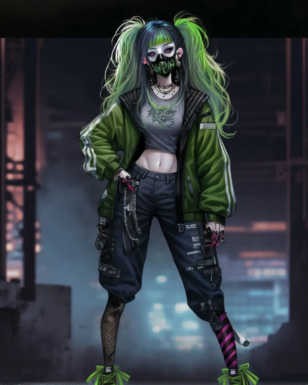 Altheim Manufactorum в LOOKY — #art
#cyberpunk 
#scifi