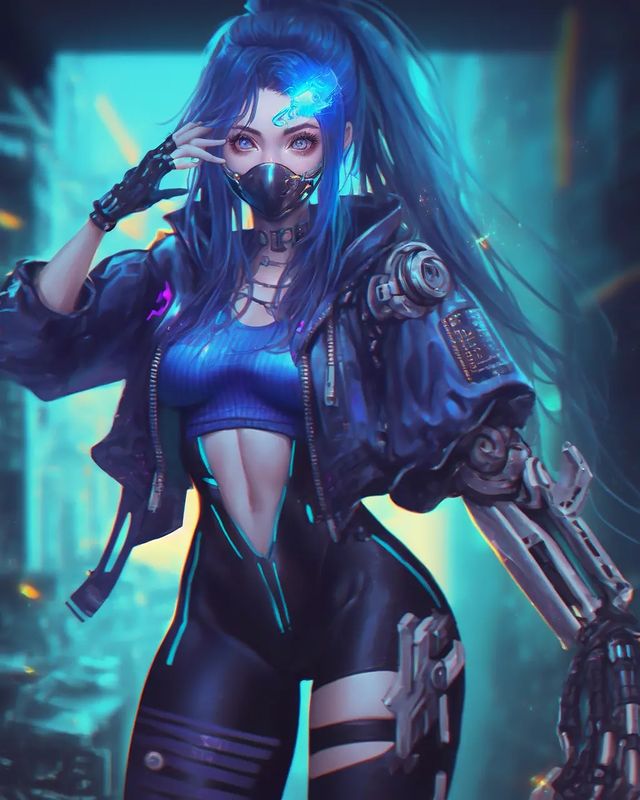 Altheim Manufactorum в LOOKY. #art,#cyberpunk,#scifi. #art
#cyberpunk 
#sc...