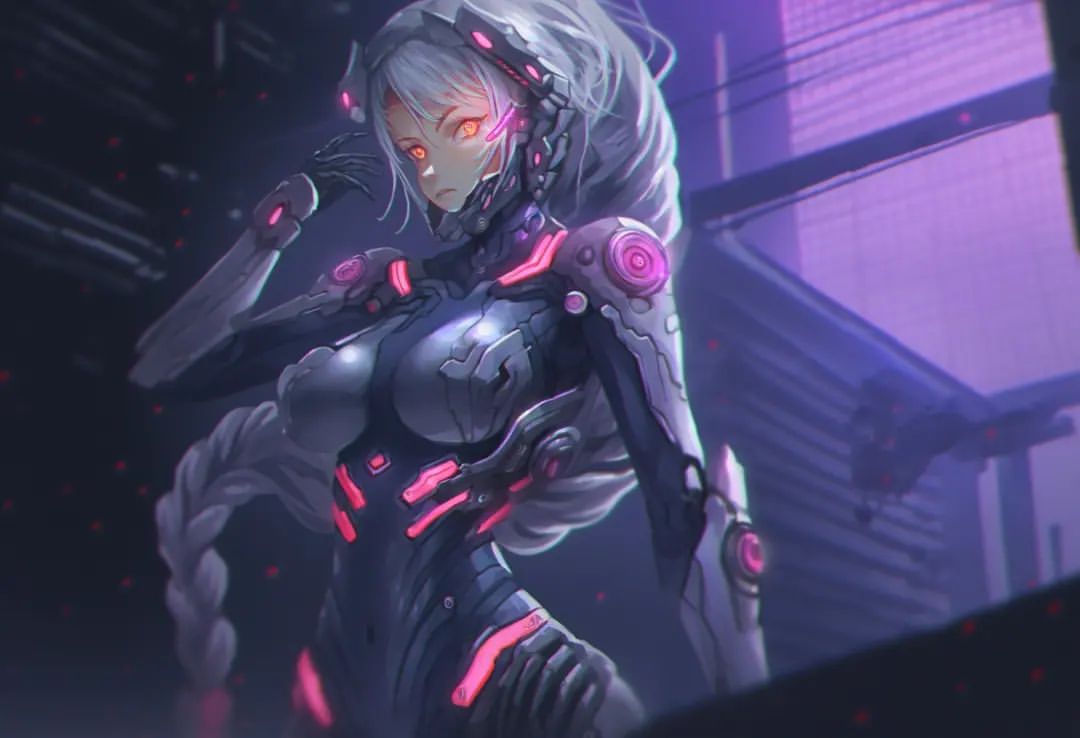 Altheim Manufactorum в LOOKY — #art
#cyberpunk 
#scifi