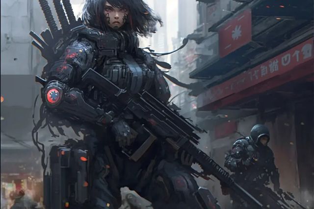 Altheim Manufactorum в LOOKY. #art,#cyberpunk,#scifi. #art
#cyberpunk 
#sc...