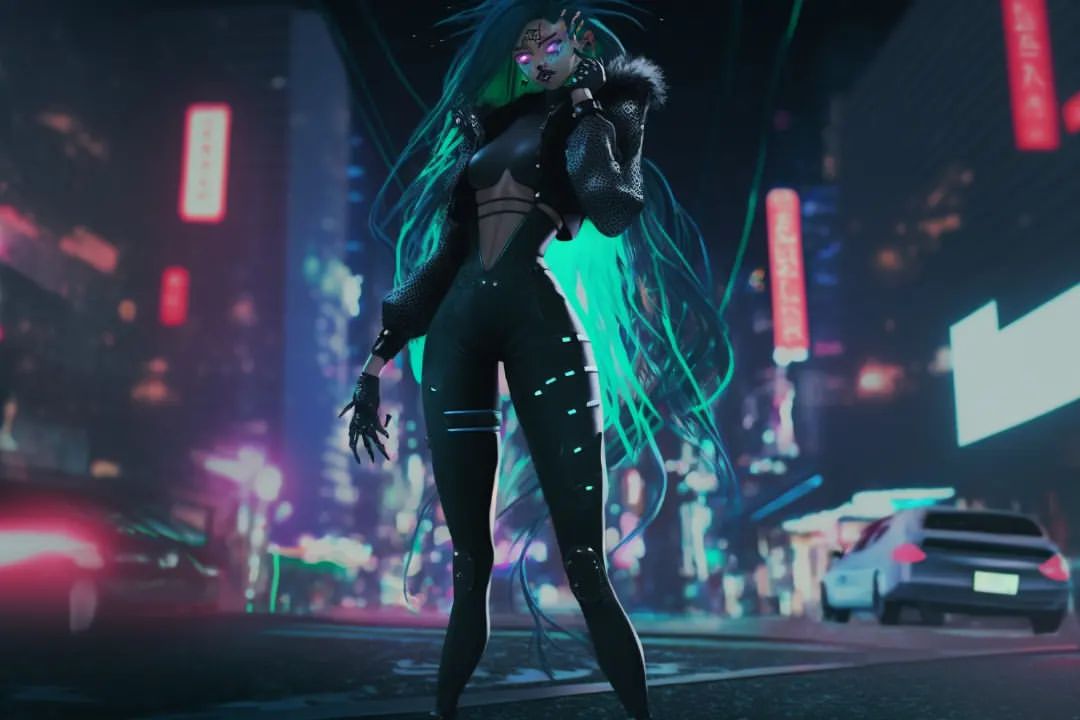 Altheim Manufactorum в LOOKY — #art
#cyberpunk 
#scifi
