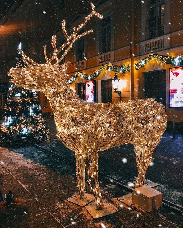 bartholomew_jo_jo в LOOKY. . Оленятка на пл.Искус...