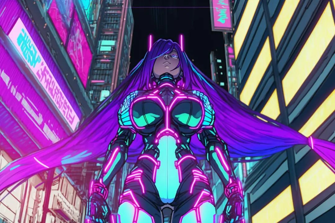 You... dirty piece of shit...
#art 
#anime 
#cyberpunk 
#scifi
