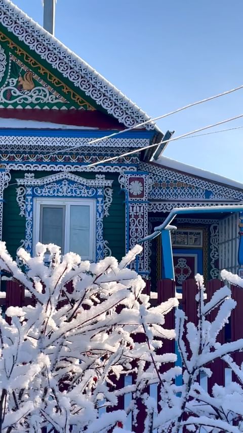 julia_lisina в LOOKY. . Winter lace