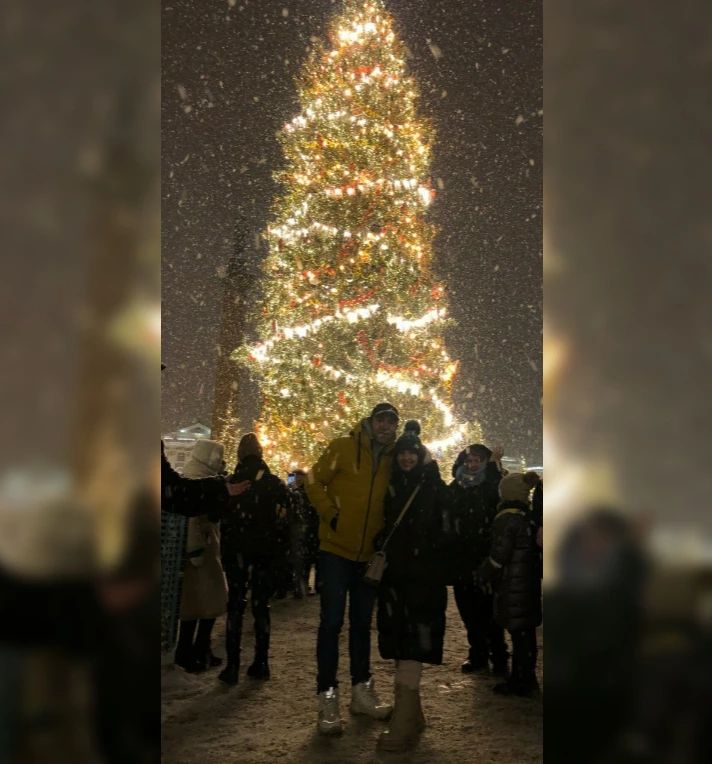 _anushik_poghosian_ в LOOKY — С рождеством ✨🙈🙏🌲💛