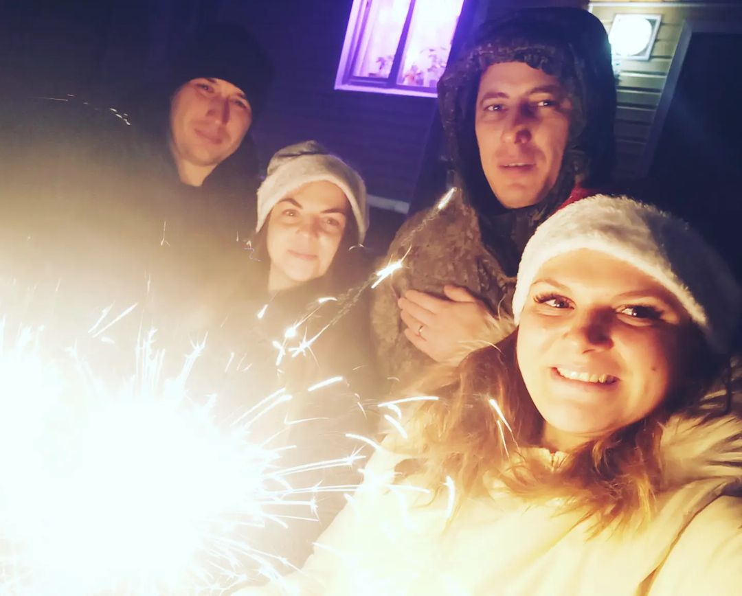 С Новым Годом и Рождеством 🎄🎅🎆🌟