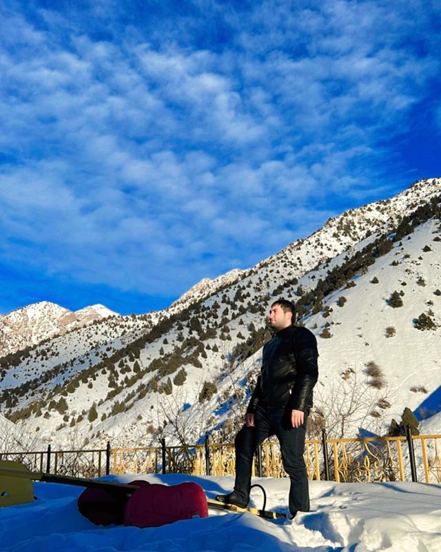 _shoxruxx___ в LOOKY. . ❄️❄️❄️