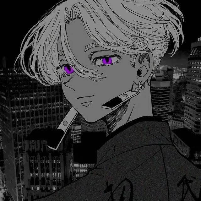 __켄마__016 в LOOKY. . 🖤Тёмные аватарки