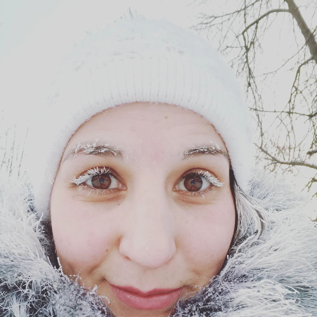 leysanchikairatovna в LOOKY — Шушында калсын әле😃әәәх🥶#зимахолода #брррррр❄️❄️❄️ #салкын