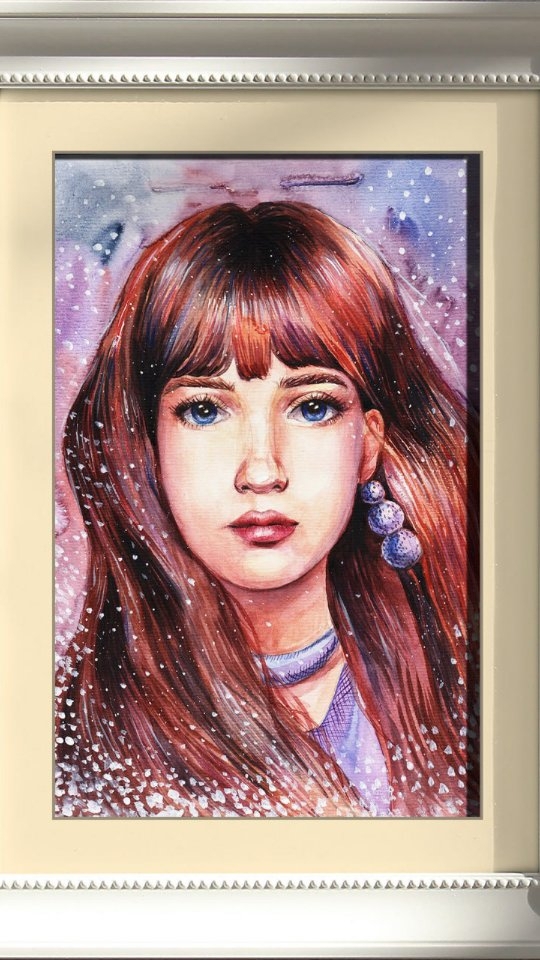 mariiavorbeva в LOOKY. #иллюстрации,#портретакварелью,#портретыназаказ,#illustrationartists,#portraitphotography,#portraits,#портретыпофото. Всем привет! 😊 Посл...