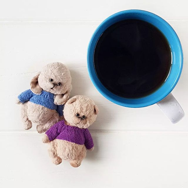 anna_teddykids в LOOKY. . Очень медленно и тих...