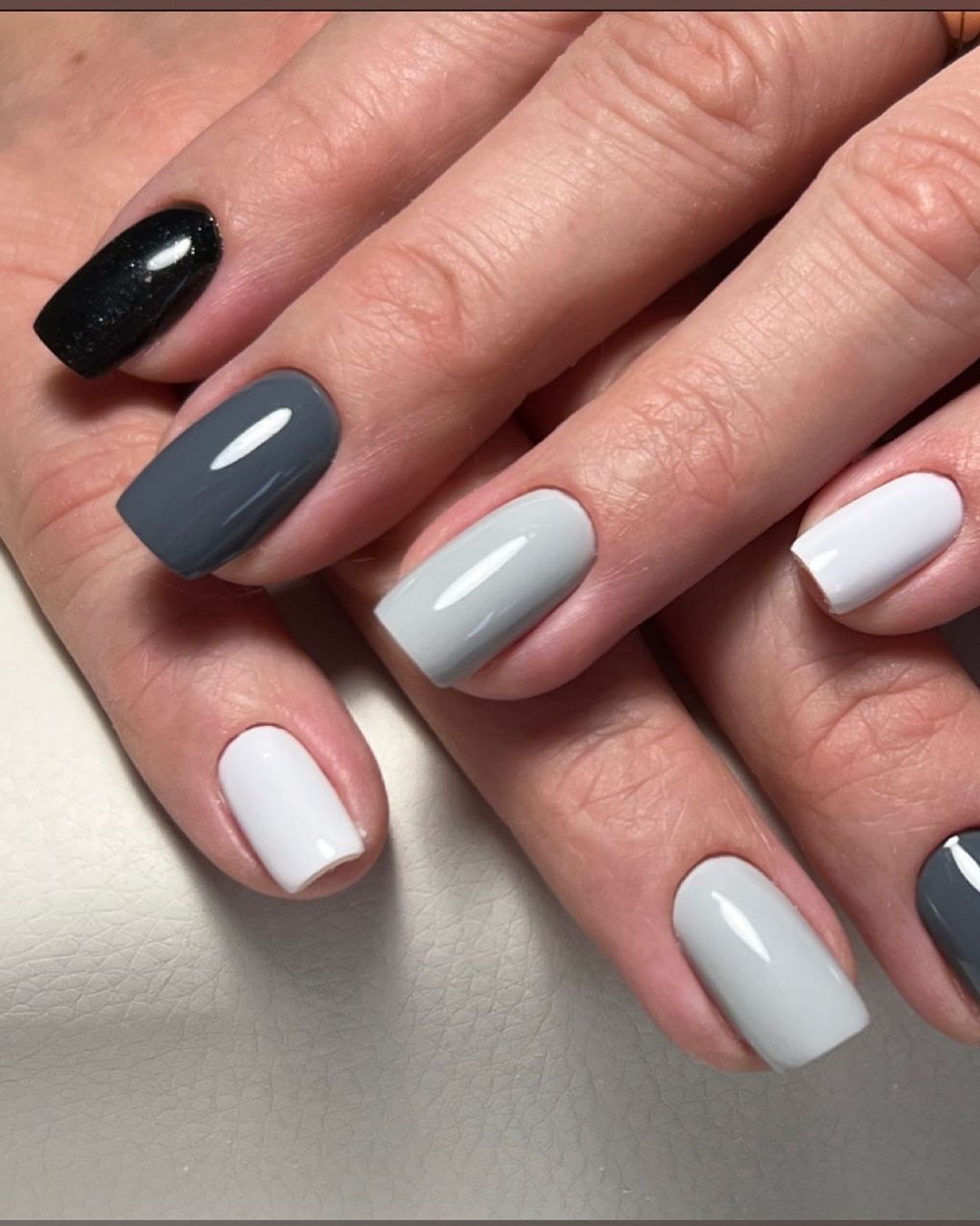 katerina_nail_vidnoe в LOOKY — Квадраты- это не так просто! Но, у нас получилось!