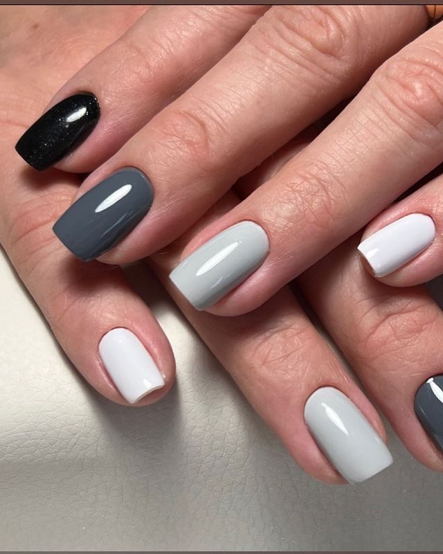 katerina_nail_vidnoe в LOOKY. . Квадраты- это не так...