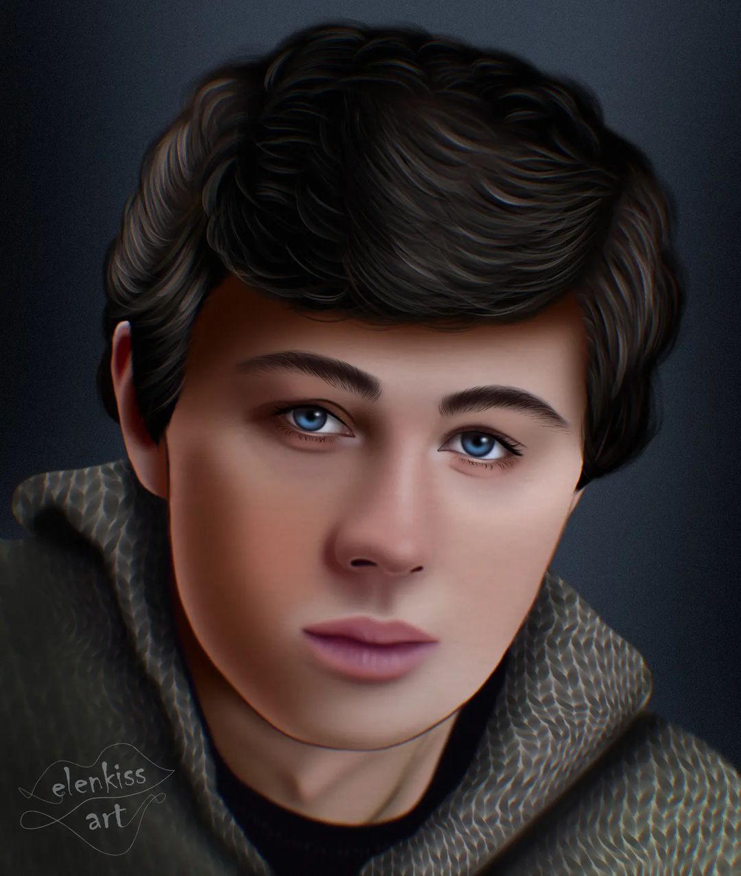 elenkiss.art в LOOKY — #сергейбодров #брат #брат2 #портретбодрова #данилабогров #бо