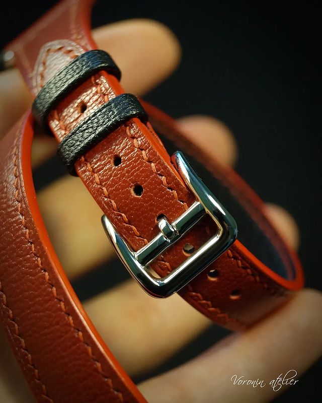 voronin_atelier в LOOKY. #ремешокдляapplewatch,#voroninatelier,#leatherwatchstraps,#watchstrapleather,#applewatchstraps,#часовойремешок,#ремешокapplewatch,#изделияизкожиомск,#длячасов,#doubletour,#hermesdoubletour,#falcopellami. Часовой #ремешокдляa...