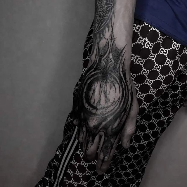 satana_immortal_666 в LOOKY. #tattoo,#simfoda,#minsk,#letering,#тату,#минск,#беларусь,#black,#work. Не страшно когда на ...
