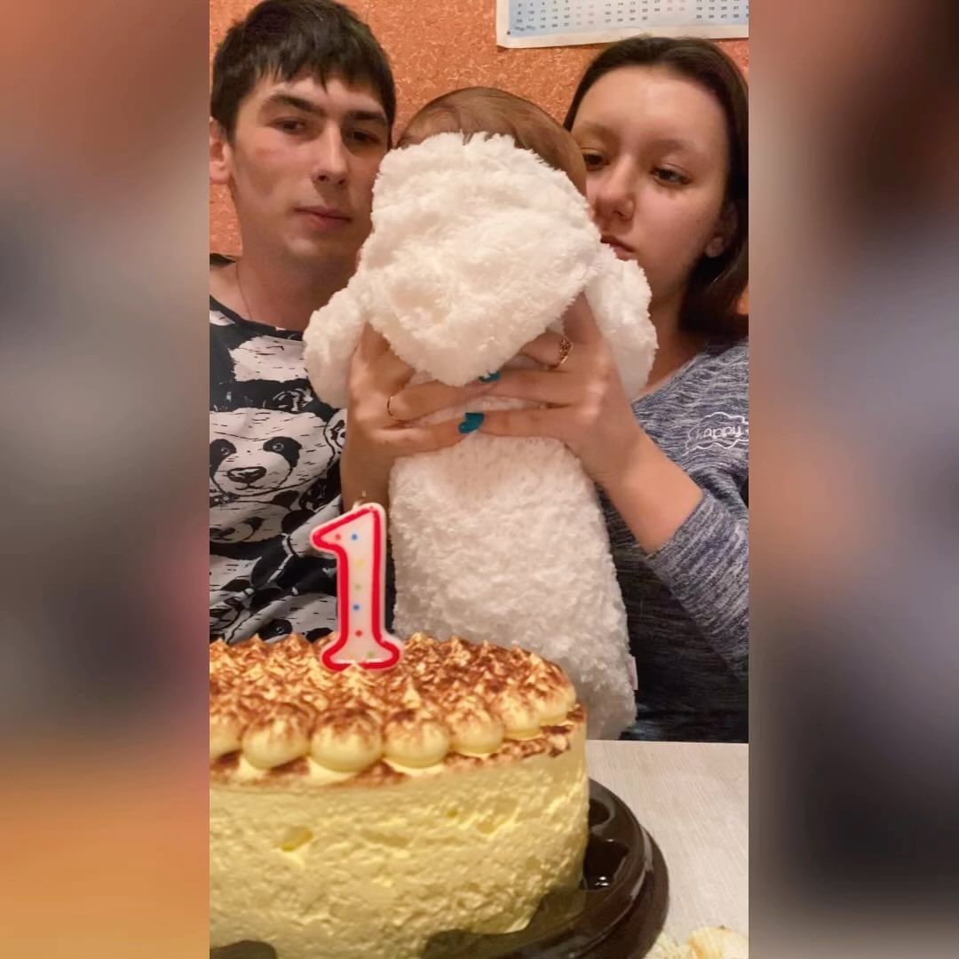 dasha__22.02 в LOOKY. . У нашего сына первый...