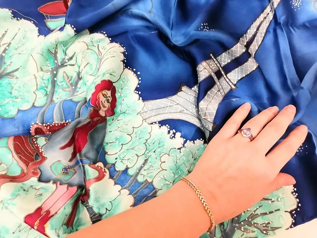 silkparadis в LOOKY. #зимнийпариж,#зимнийгород,#зимнийплаток,#платокподшубу,#синийплаток,#подароккрасивойдевушке,#подарокраменское,#платоксручнойросписью,#авторскийплаток,#подарокначальницеколлеге,#подароксебероскошной. "ПРОЩАЙ ПАРИЖ" - так...