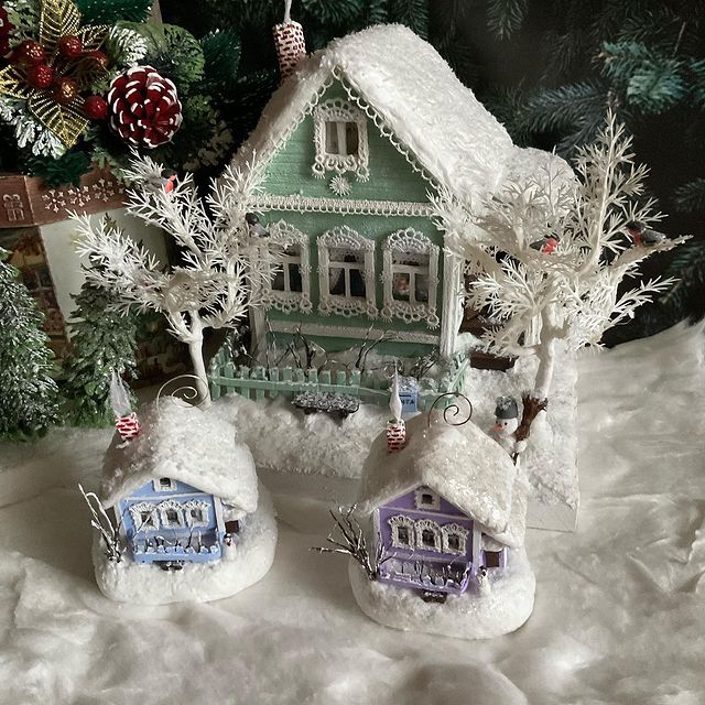 annette_decor в LOOKY. . Домик-крошечка в три...