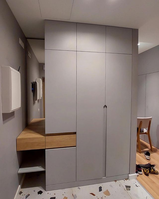 shkaf_white_mall в LOOKY. . Шкаф в современном с...