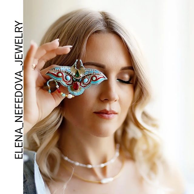 elena_nefedova_jewelry в LOOKY. #elena_nefedova_jewelry,#brooch,#embroidery,#embroiderybrooch,#luneville,#lunevilleembroidery,#embroideryart,#handmade. Вот и закончились зи...