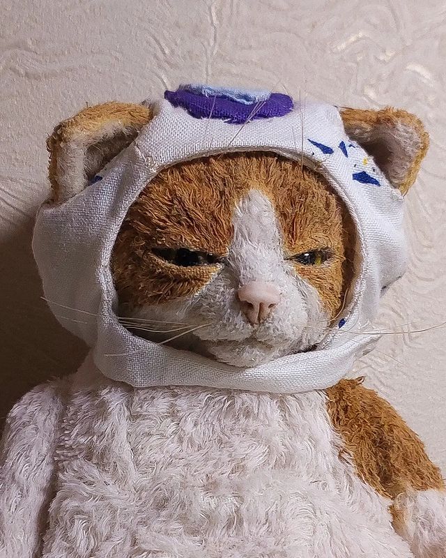 Куклы и Тедди в подарок in LOOKY. #cats,#teddyCat,#TeddyBear,#теддикотик,#космонавт,#cosmonaut. Космонавт готов к по...