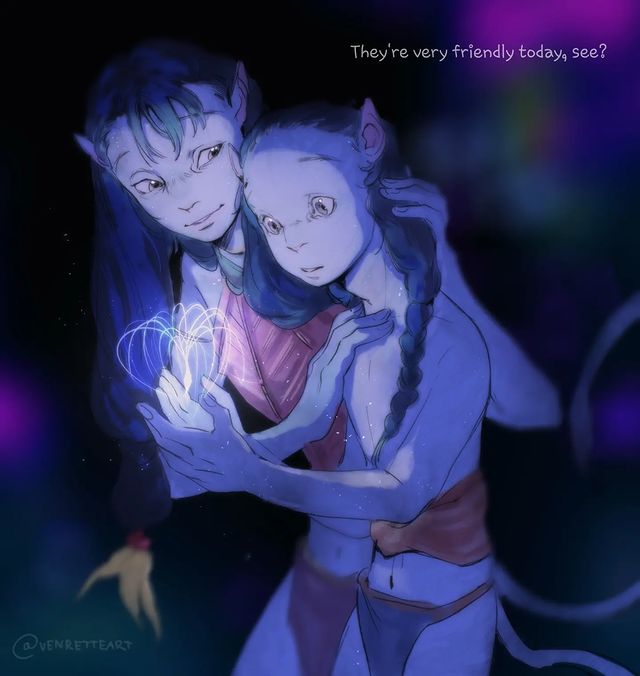 venretteart в LOOKY. #Thestoryofonenavi,#avatar,#avatar2,#atwow,#avatarthewayofwater,#thewayofwater,#avatarsequel,#avataroc,#navi,#navination,#navinationcreation,#omaticaya,#eywa,#oc,#originalcharacter,#fanart,#animeart,#art,#conceptart,#characterdesign. We've heard that som...