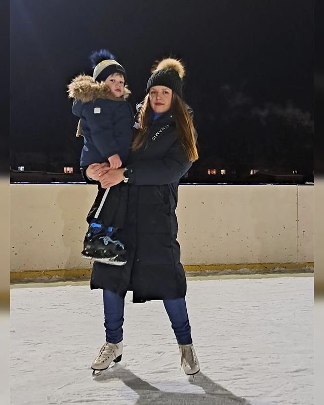 olesya_stepanova2811 в LOOKY. . Наш первый лёд! Сезо...
