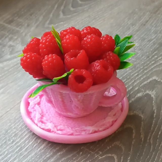 na.dezhda3 в LOOKY. . Малинки в чашке!#мыл...