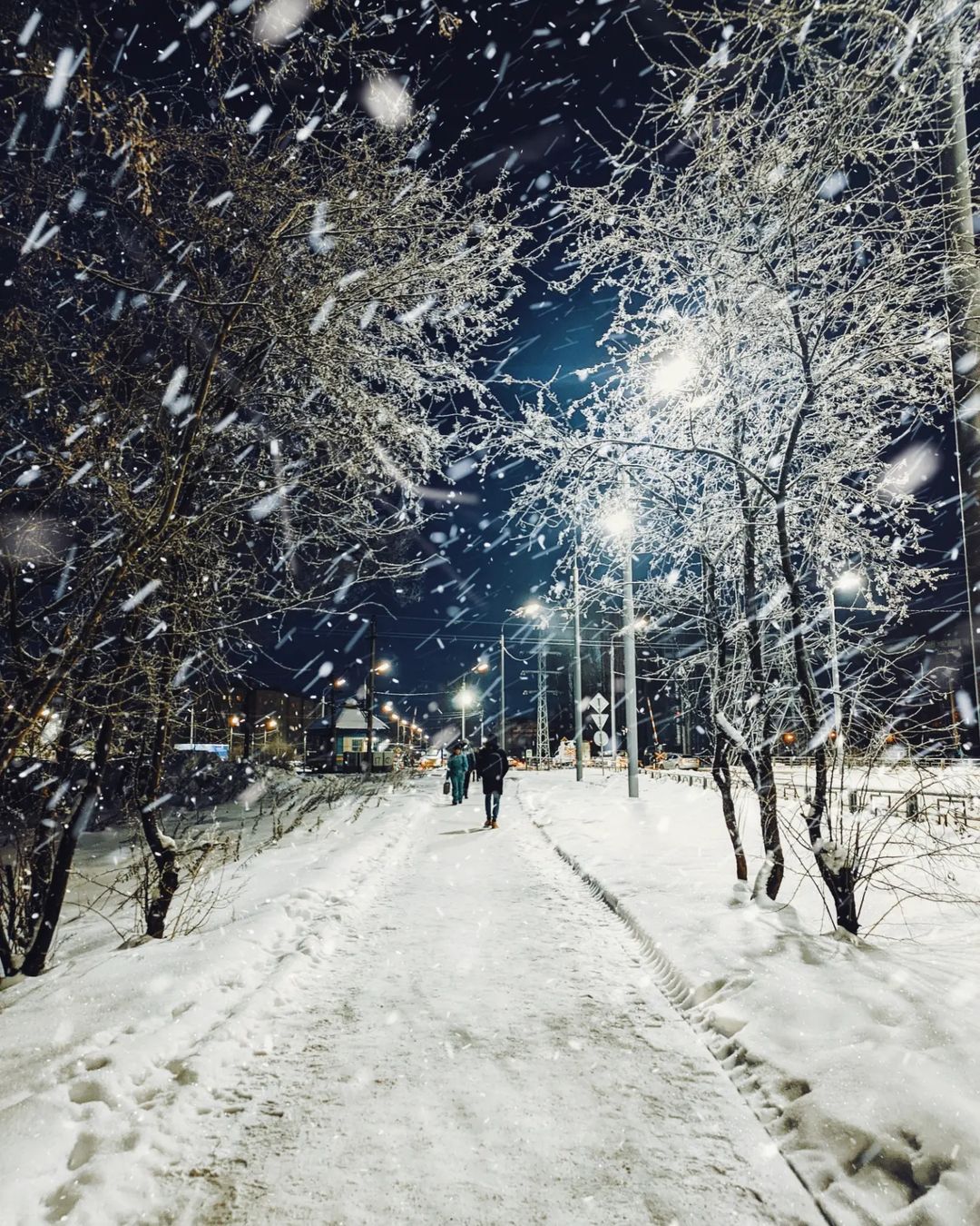 Немного зимнего Томска