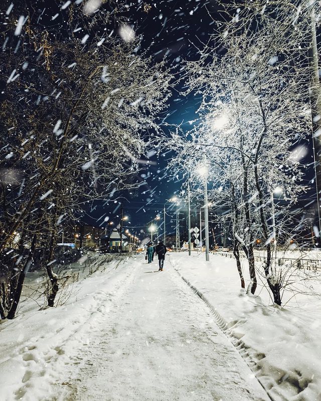 akulakov_ak в LOOKY. . Немного зимнего Томс...