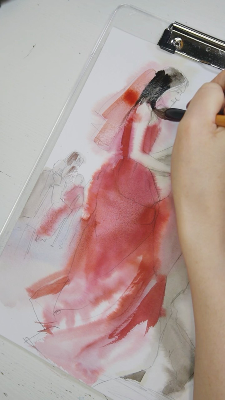 myaso.art в LOOKY. #watercolourillustration,#watercolourart,#watercolourwedding,#fashionillustration,#акварельныйскетч,#акварель,#иллюстрацияакварелью,#акварельпосырому,#быстраяакварель,#рисуюсвадьбу,#ивентиллюстратор,#ивентиллюстрация,#eventillustration,#ахэтасвадьба,#ахэтасвадьба💍. Ах, эта свадьба🥂

....