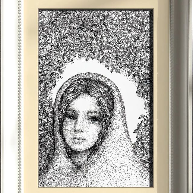 mariiavorbeva в LOOKY. #иллюстратор,#арт,#книжная_графика,#watercolorillustration,#illustration,#портретпофото,#иллюстрацияназаказ,#sketchmagic_365,#иллюстрации. И снова портрет😊. П...