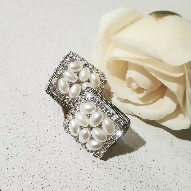 broshka_nahodka в LOOKY. #серьги#клипсы#украшениеручноаяработа#серьгинаходка. 💫Серьги-Клипсы жемч...