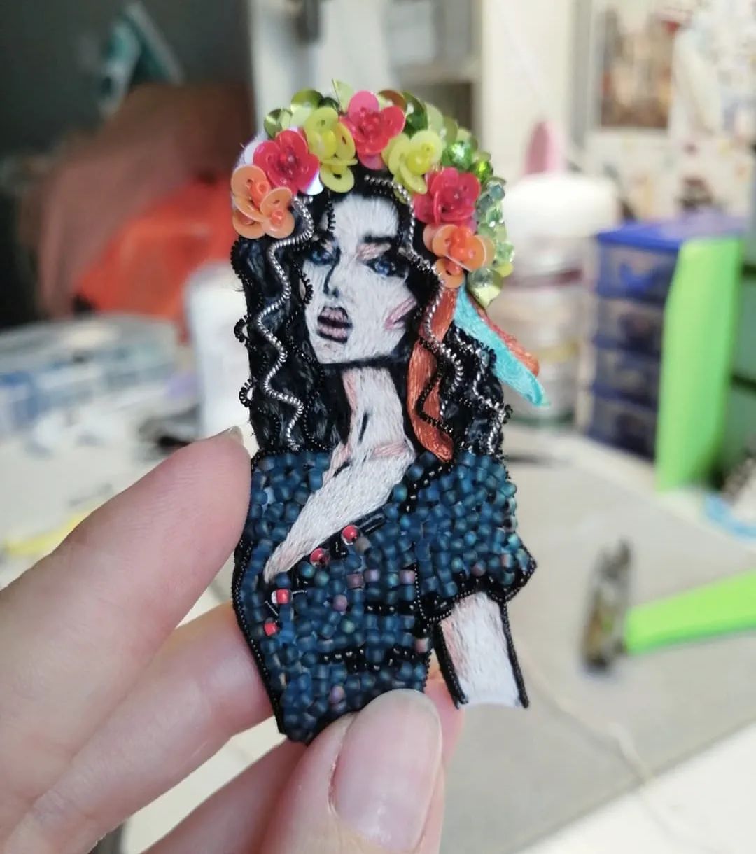 aksenovadoll в LOOKY — У этой девочки главный акцент на головном уборе. У меня тоже