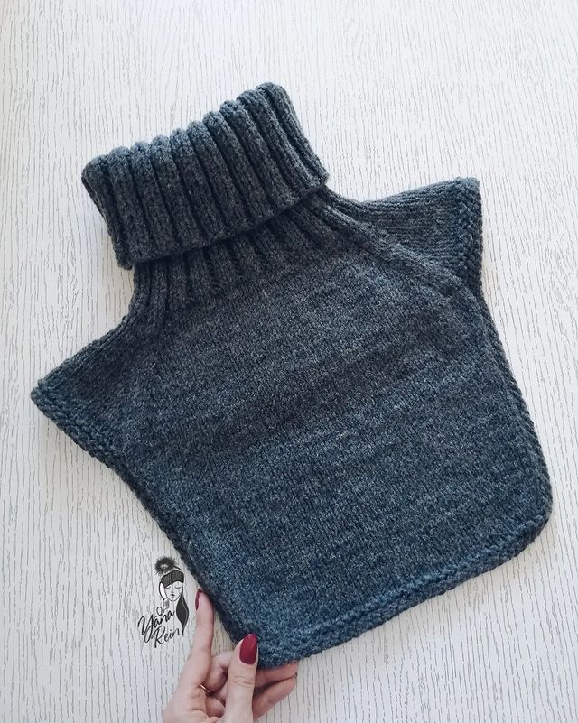 yanarein.knit в LOOKY. #манишкаспицами,#манишкавязаная,#манишкамужская,#вязание,#вяжем,#вязание. Он так брутален✊
Тёп...