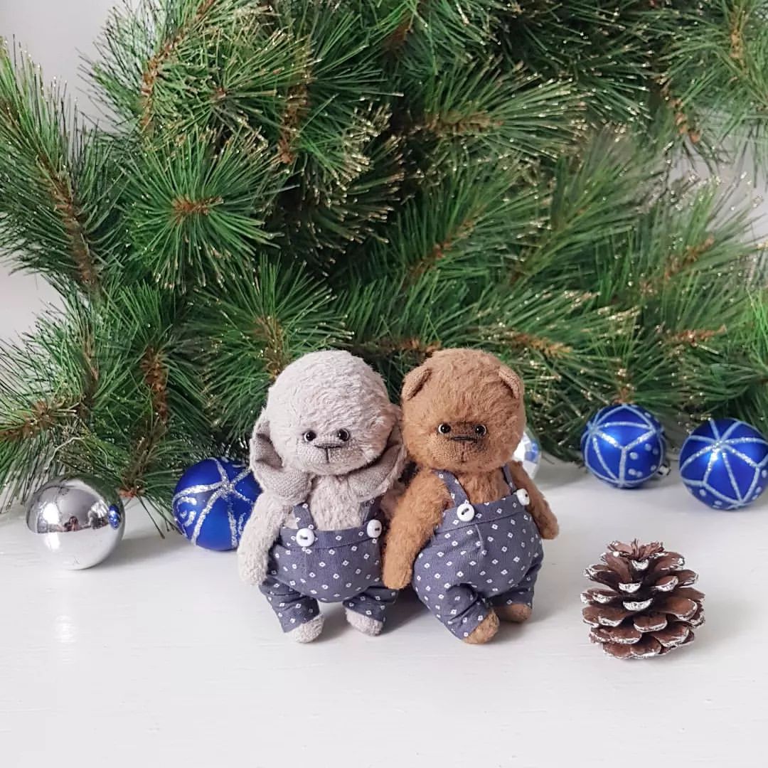 anna_teddykids в LOOKY — Малыши давно дома. Интересный заказ и сама идея: теддики раз