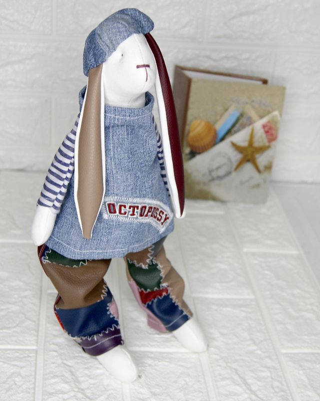 dolls_nk_ в LOOKY. #заяц,#зайка,#зайчик,#заяцтильда. Вот такой вот зайчик...