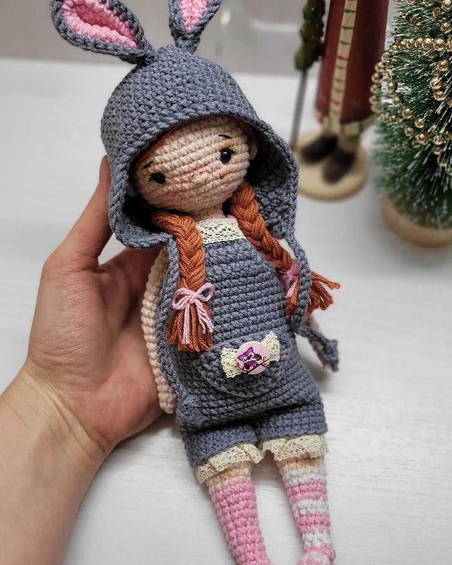 igrushki73 в LOOKY. . 🐰 по МК @straw_anim...
