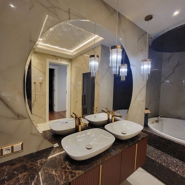 glassmirror.spb в LOOKY. #монтажзеркалспб,#зеркалоподизайнпроекту,#зеркалоподзаказ. Как солнышко в пасму...