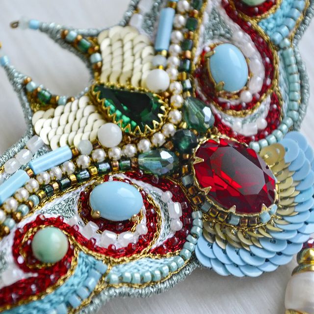 elena_nefedova_jewelry в LOOKY. #elena_nefedova_jewelry,#handmade,#embroidery,#embroideryart,#embroiderybrooch,#embroideryjewelry,#brooch,#handmadebrooches,#lunevilleembroidery,#luneville,#lunevillebrooches. ❤️🩵✨️...

#elena_ne...