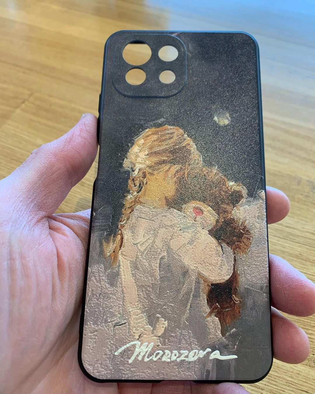 inessa050 в LOOKY — Хрустальные сны ❤️ Инесса Морозова, на чехле Xiaomi 11 lite 
