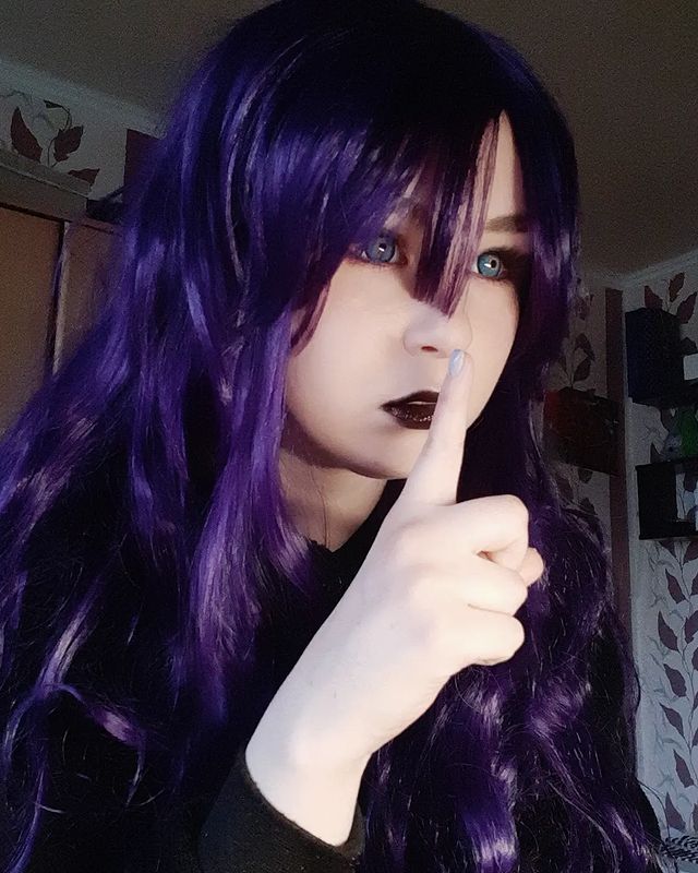 violet_mojito в LOOKY. #greenapelsin#purplehair💜#чревоугодие#gluttony#сладко#нагубах#onthelips#liketime#kawaii#yandere#яндере#аниметян#animetyan#тишина#silence#nyaaa#tyan#cosplaygirl. Мил мне вкус твой
А ...
