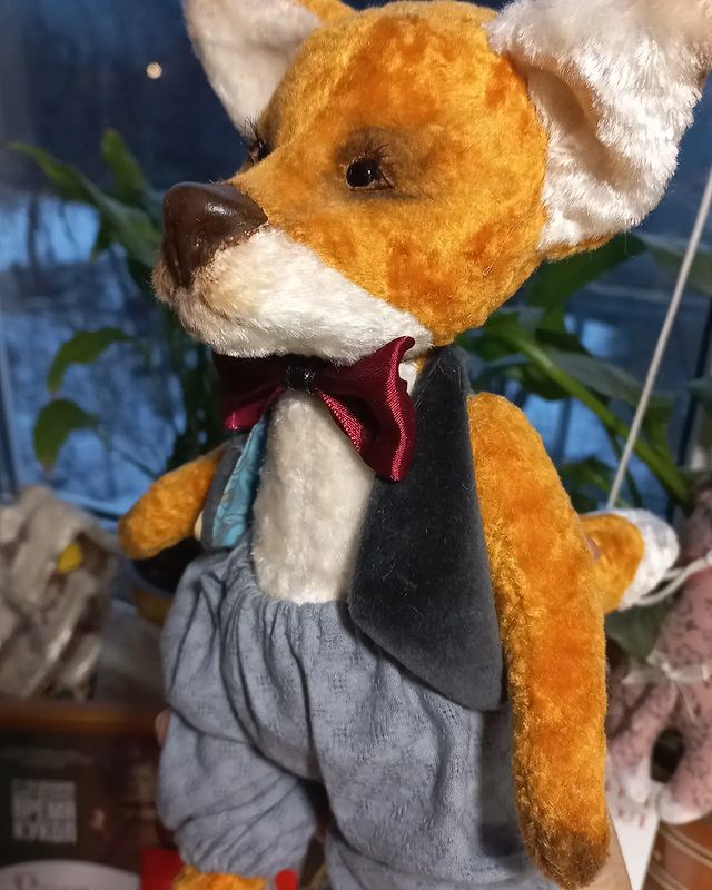 lika_dolls_ в LOOKY. #teddybear🐻,#teddy,#мишка,#лис,#лисеноктедди,#тедди,#fox,#подарокнаденьрождения,#подаркипитер. "Рыжий,честный,влюбл...