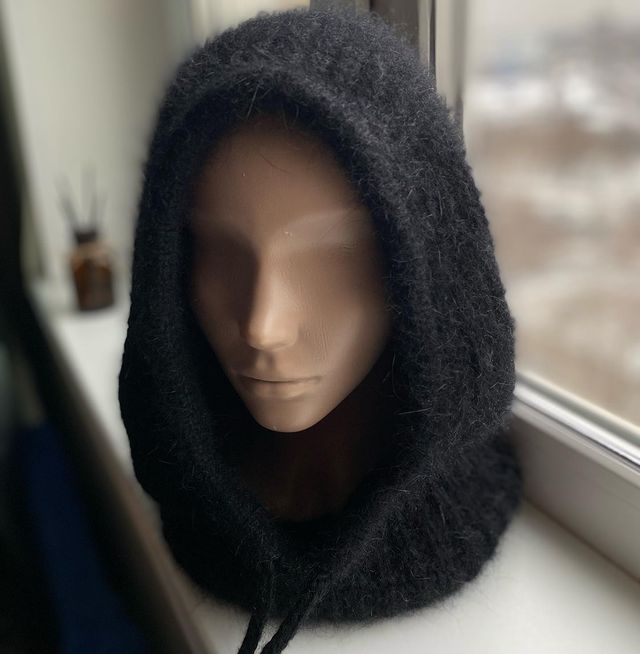 koroleva_knits в LOOKY. . Повязала ручками и х...