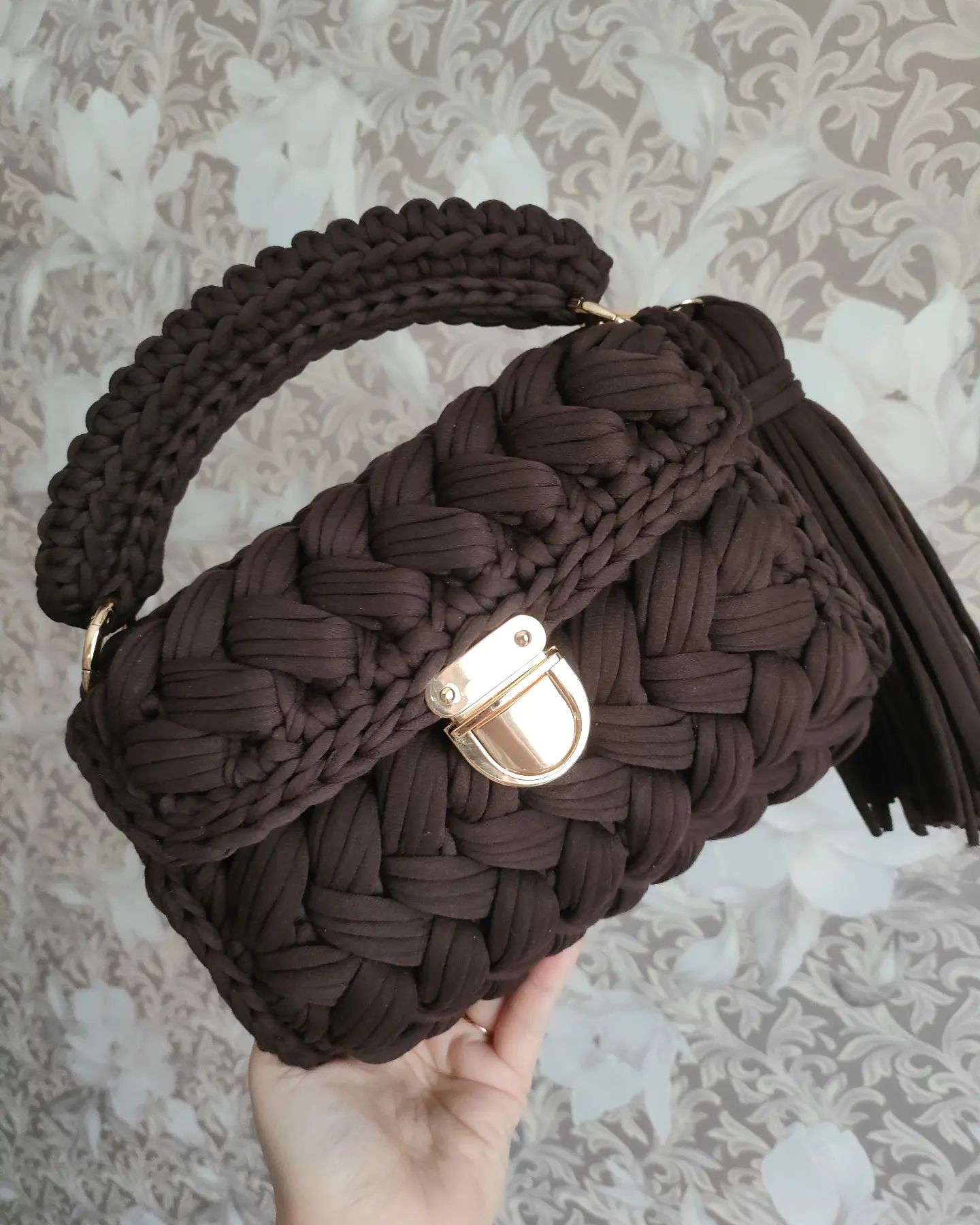 av.guzhova в LOOKY. #вязаныесумки,#вязаниекрючком,#crochetbag,#crochet. Любимая "Зефирка" в ...