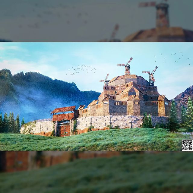 mainstoyn_yuskov в LOOKY. #cg,#rust,#preview,#art,#3d,#раст,#превью,#арт,#3д. #cg #rust #preview #...
