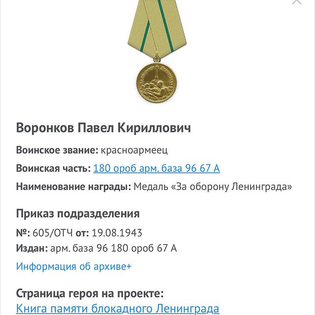 dimafamilyheritage в LOOKY. . Воронков Павел Кирил...