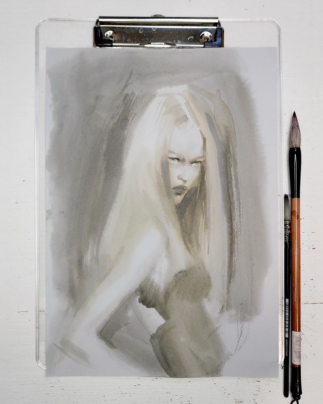 myaso.art в LOOKY. #fashionillustrator,#fashiondrawing,#fashionillustration,#fashionsketch,#fashionsketchbook,#fashiongallery,#fashionart,#voguesketchbook,#fashionweek,#акварельпомокрому,#иллюстратормосква,#illustratorsoninstagram,#패션일러스트,#artistsillustrations,#моднаяиллюстрация,#фешниллюстратор,#монохром,#watercolorpainting,#fidaworldwide,#oilpastelportrait,#fashionportrait,#portraitdrawing. Немного нежнятинки в...
